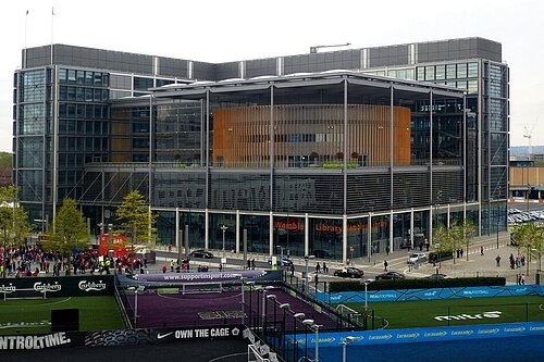 A photo of Brent Civic Centre